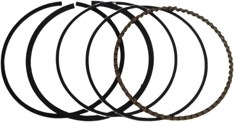KINDZA Genuine Piston Ring Set 13010-Z0D-003 for Honda EB2000 EU2000 Generator, GX100 Engine - Image 2